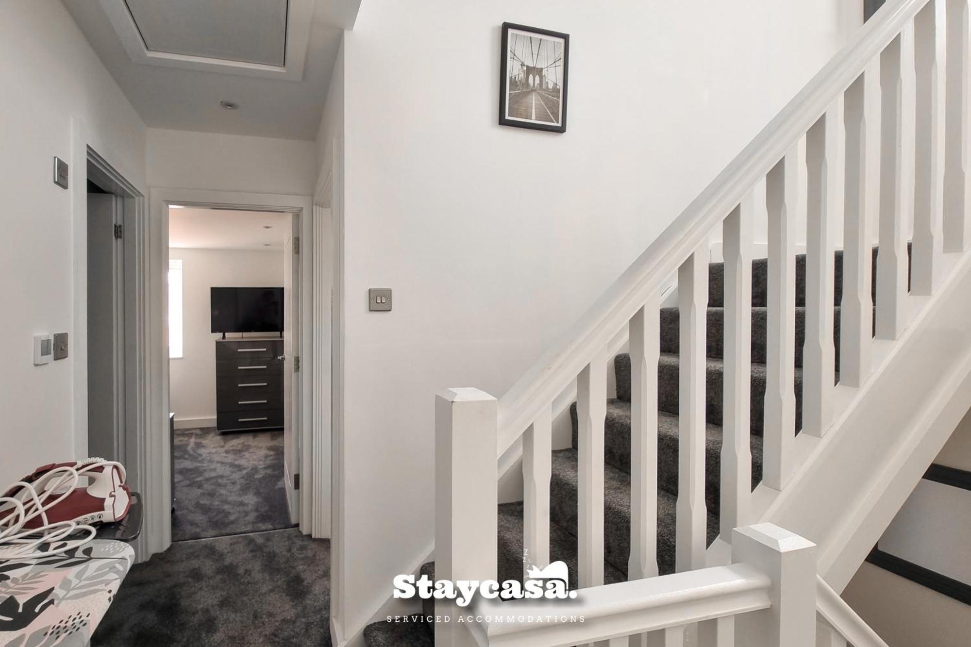 Noor Garden Co-Living - Private Room Self-Cater, Manchester
